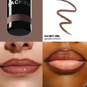 Sacheu 04 Hey-zel LIP LINER STAY-N Peel-Off Lip Stain